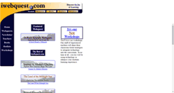 Desktop Screenshot of iwebquest.org